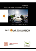 National Solar Jobs Census 2012