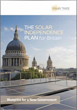 Solar Independence Plan for Britain