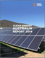 Clean Energy Australia Report 2014