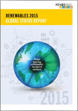 Renewables 2015 Global Status Report 