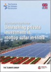 Unleashing private investment in rooftop solar in India