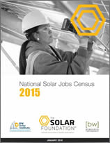 National Solar Jobs Census 2015