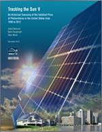 Tracking the Sun V. An Historical Summary of the Installed Price of Photovoltaics in the United States from 1998 to 2011