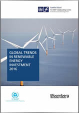 Global Trends in Renewable Energy Investment 2016