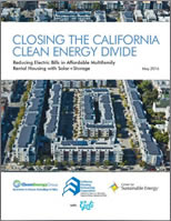 Closing the California Clean Energy Divide: Reducing Electric Bills in Affordable Multifamily Rental Housing with Solar+Storage