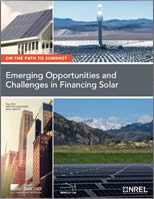 On the Path to SunShot: Emerging Opportunities and Challenges in Financing Solar