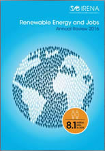 Renewable Energy and Jobs – Annual Review 2016