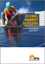 Global Market Outlook for Photovoltaics 2013-2017