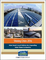 Shining Cities 2016. How Smart Local Policies Are Expanding Solar in America