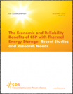 The Economic and Reliability Benefits of CSP with Thermal Energy Storage: Recent Studies and Research Needs 2012