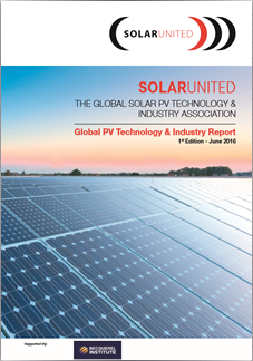 Global PV Technology & Industry Report. 1st Edition
