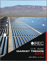 U.S. Solar Market Trends 2012