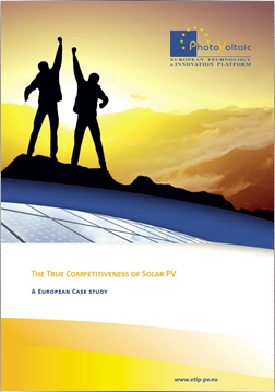 The True Competitiveness of Solar PV. A European Case Study