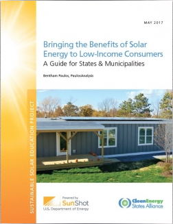 Bringing the Benefits of Solar Energy to Low-Income Consumers