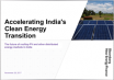 Accelerating India’s Clean Energy Transition
