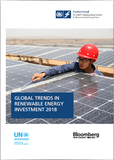 Global Trends in Renewable Energy Investment 2018