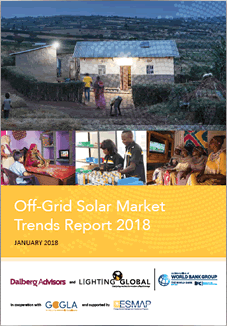 Off-Grid Solar Market Trends Report 2018