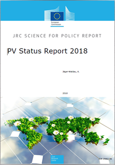 EU PV Status Report 2018