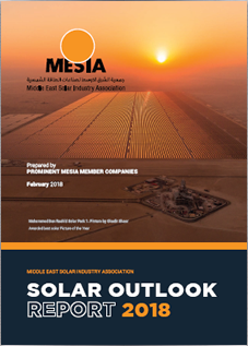 MESIA Solar Outlook Report 2018