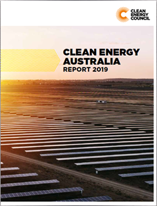 Clean Energy Australia Report 2019