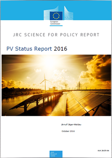 EU PV Status Report 2016