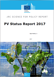 EU PV Status Report 2017