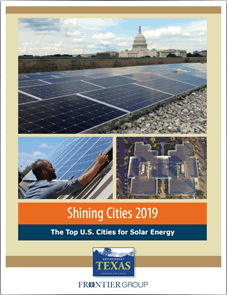Shining Cities 2019. The Top U.S. Cities for Solar Energy