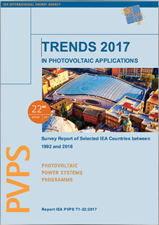 PVPS Report: Trends in Photovoltaic Applications 2017