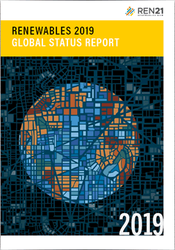 Renewables 2019 Global Status Report (GSR)