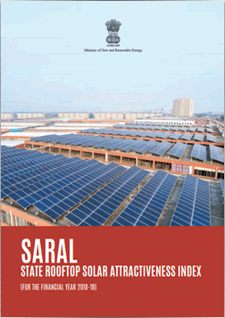 State Rooftop Solar Attractiveness Index – SARAL