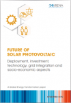 Future of solar photovoltaic: Deployment, investment, technology, grid integration and socio-economic aspects