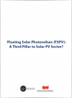 Floating Solar Photovoltaic (FSPV): A Third Pillar to Solar PV Sector?