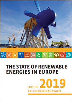 The state of renewable energies in Europe 2019