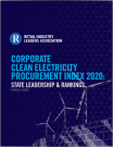  Corporate Clean Energy Procurement Index 2020