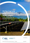 Achieving Low Solar Energy Price in Indonesia