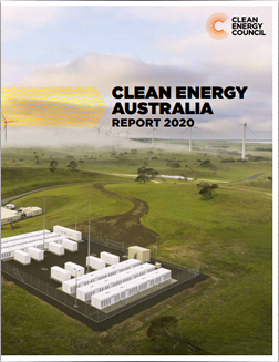 Clean Energy Australia Report 2020