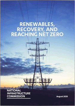 Renewables, recovery, and reaching net zero