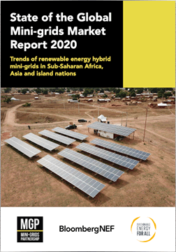 State of the Global Mini-grids Market Report 2020