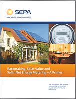 Ratemaking, Solar Value and Net Energy Metering - A Primer