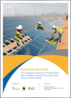 Photovoltaic Electricity.The localisation potential of Photovoltaics and a strategy to support the large scale roll-out in South Africa