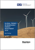 Global Trends in Renewable Energy Investment 2014