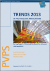 IEA PVPS Report: Trends in Photovoltaic Applications 2013