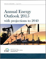 Annual Energy Outlook 2015 With Projections to 2040
