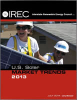 U.S. Solar Market Trends 2013